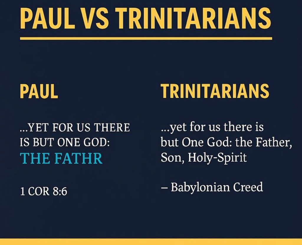 The Unitarian Preterist tweet media