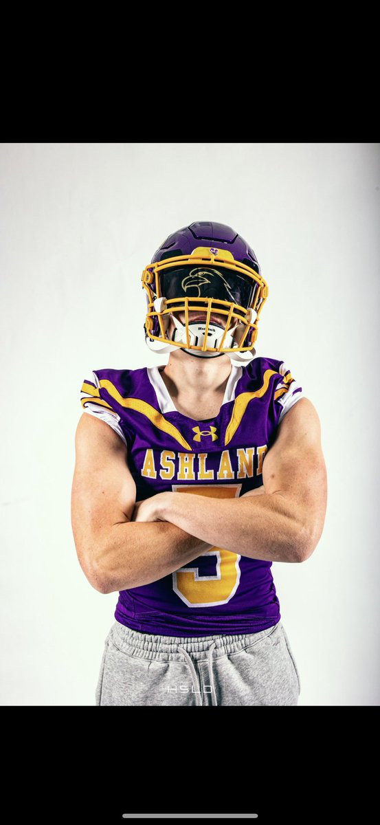After a great conversation with <a href="/ajnickoli/">AJ Nickoli</a> I’m blessed to receive an offer from <a href="/AshlandFB/">Ashland Football</a>!! #TransferPortal #AGTG