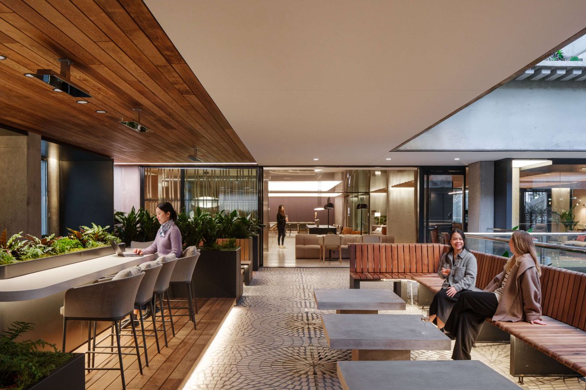 Thrilled to announce Mosaic won an AIA Merit Award at the 2025 AIA California Design Awards! 🎉 With 11,000 sq ft of stunning event space at Three Embarcadero Center, huge thanks to our team for bringing it to life! #AIA #DesignAwards #Mosaic

Photography Credits: Jason O'Rear