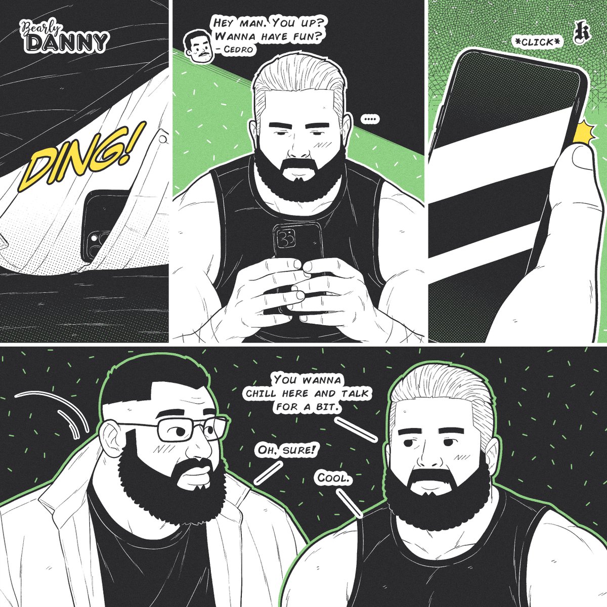 1696. The Adventure of Byson - Part 13/13
Byson says no to sex!? 😲 #bearlydanny