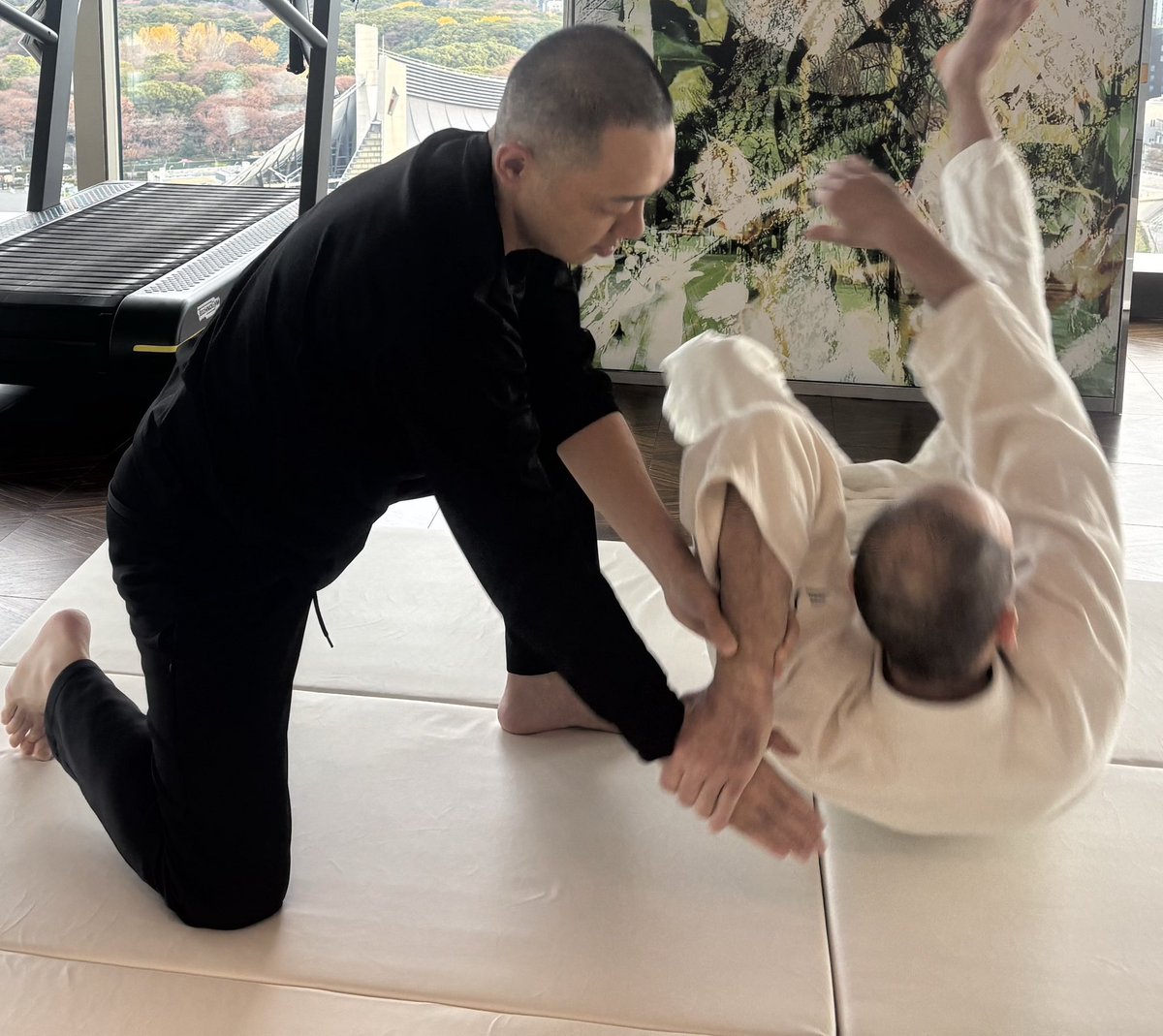 今朝、合気道をしながら「型」について考えた。

よく言われる話だが、「人間が小麦を家畜化した」のではなく、「小麦が自らの繁殖のために人間を家畜化した」のだ、という説がある。