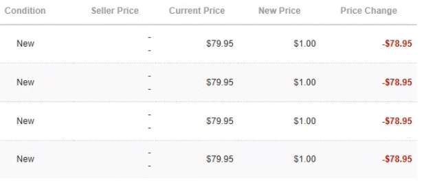 Join sellersnap now for just $1 a month whereas bqool tanks your product price to $1.