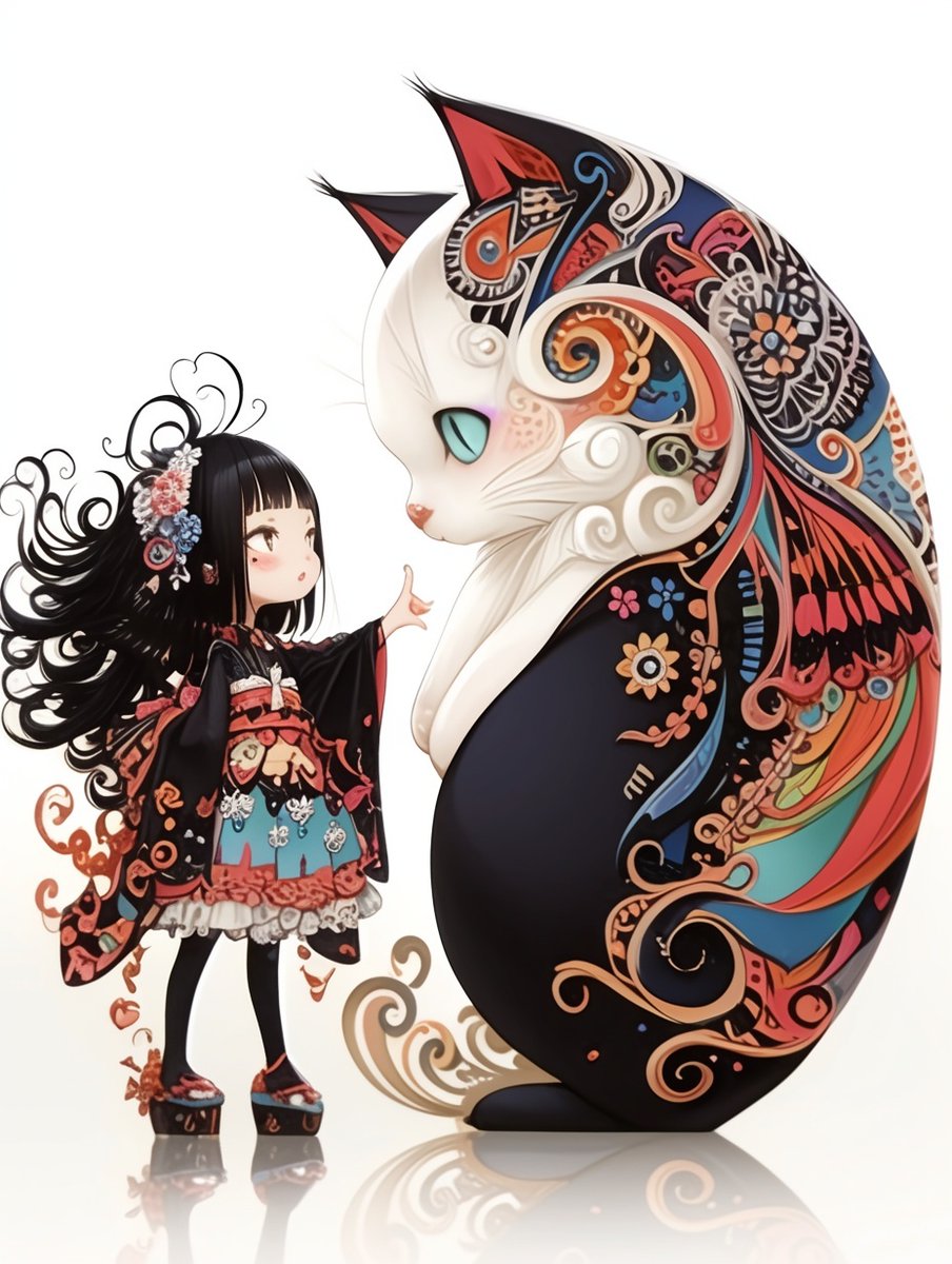 絵描きhiro C「少女が見たもの」 絵描きhiro C「少女が見たもの」