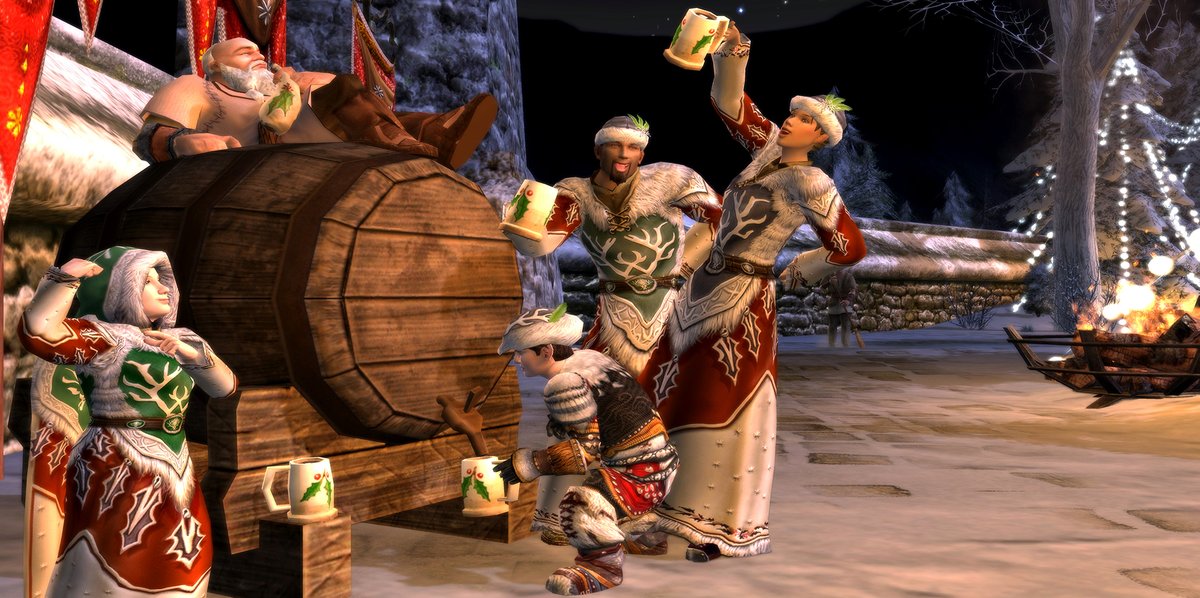 Get ready for tomorrow's launch of the Yuletide Festival!
Our guide: lotro.com/guides/lotro-y…
Two great player guides: 
fibrojedi.me.uk/lotro/lotro-yu…
dcodumilieu.com/yule-hobbit-gi…
#LOTRO