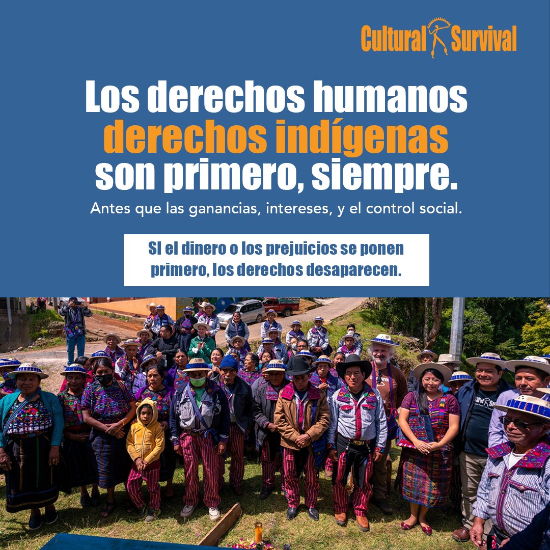 El 10 de dic. de 1948, la Asamblea General de la ONU adoptó la Declaración Universal de los Derechos Humanos, que se convirtió en la base de todos los tratados, declaraciones y mecanismos posteriores, incluidos los que protegen los derechos indígenas. #DíaDeLosDerechosHumanos