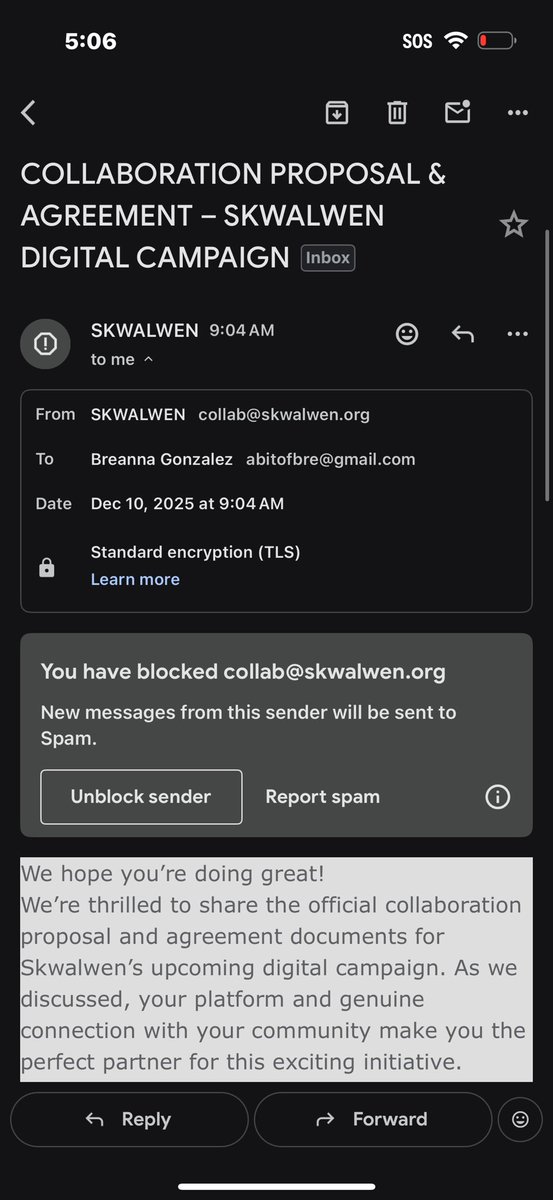 Breanna Gonzalez tweet media