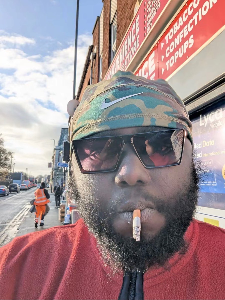 Ben gewoon op de strip man