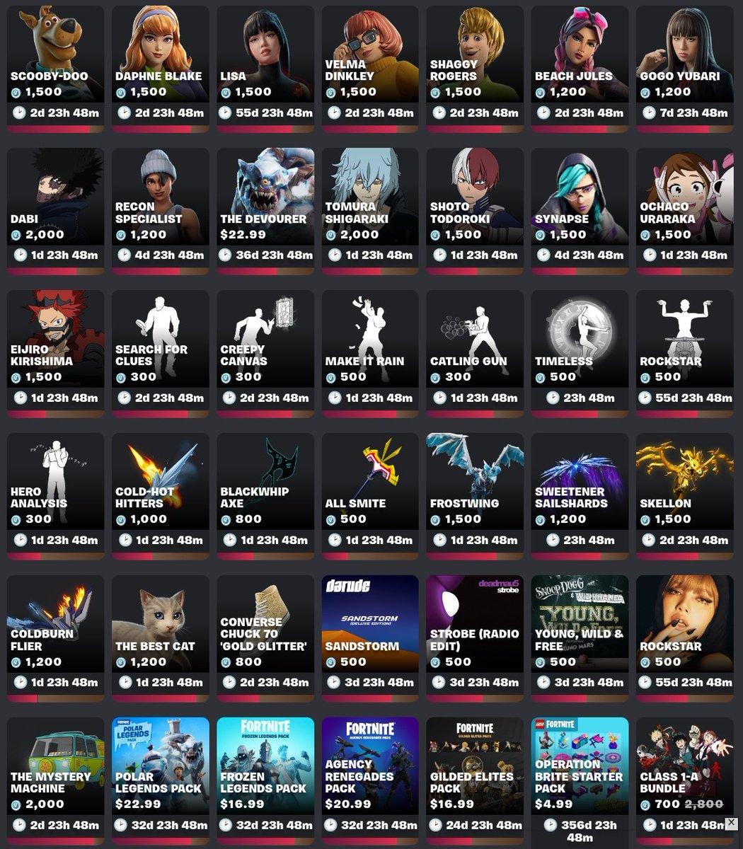 Wishlist today🫶 frostwing still peak