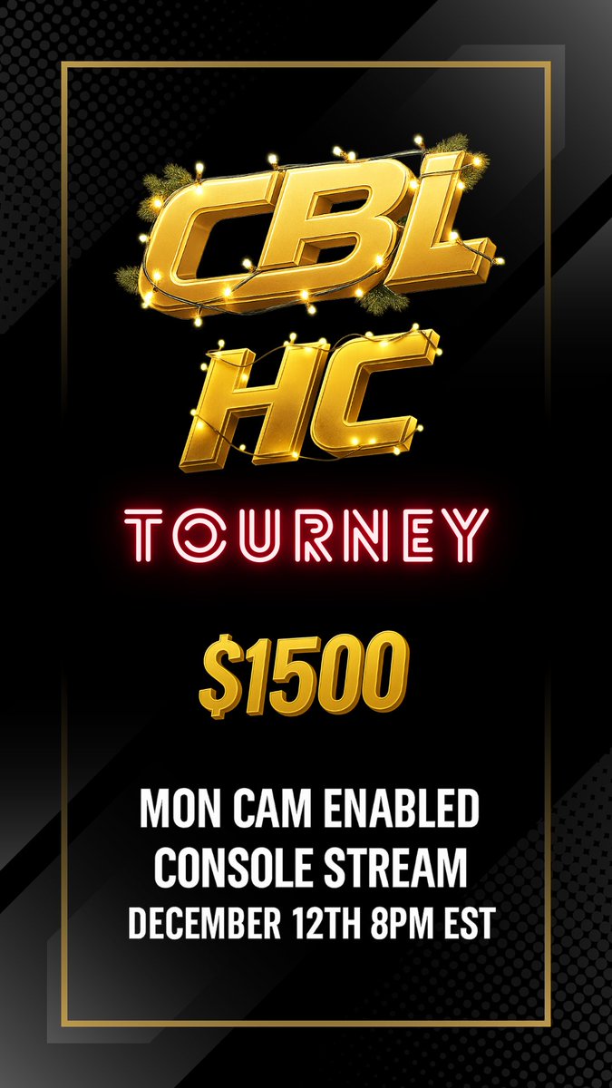 OfficialCBL_'s tweet photo. CBL stays dropping HEAT —
Big tourneys, cash prizes, stacked competition… and yeah, giveaways too. 💰🎁

This one’s exclusive to our community, but YOU could be in the next one.
Join CBL and get in on the action. 💪🏼

#CBL #CallOfDuty #CBLEsports #SnD #Tournament #GamingEvents https://t.co/JOv9O3NtFs