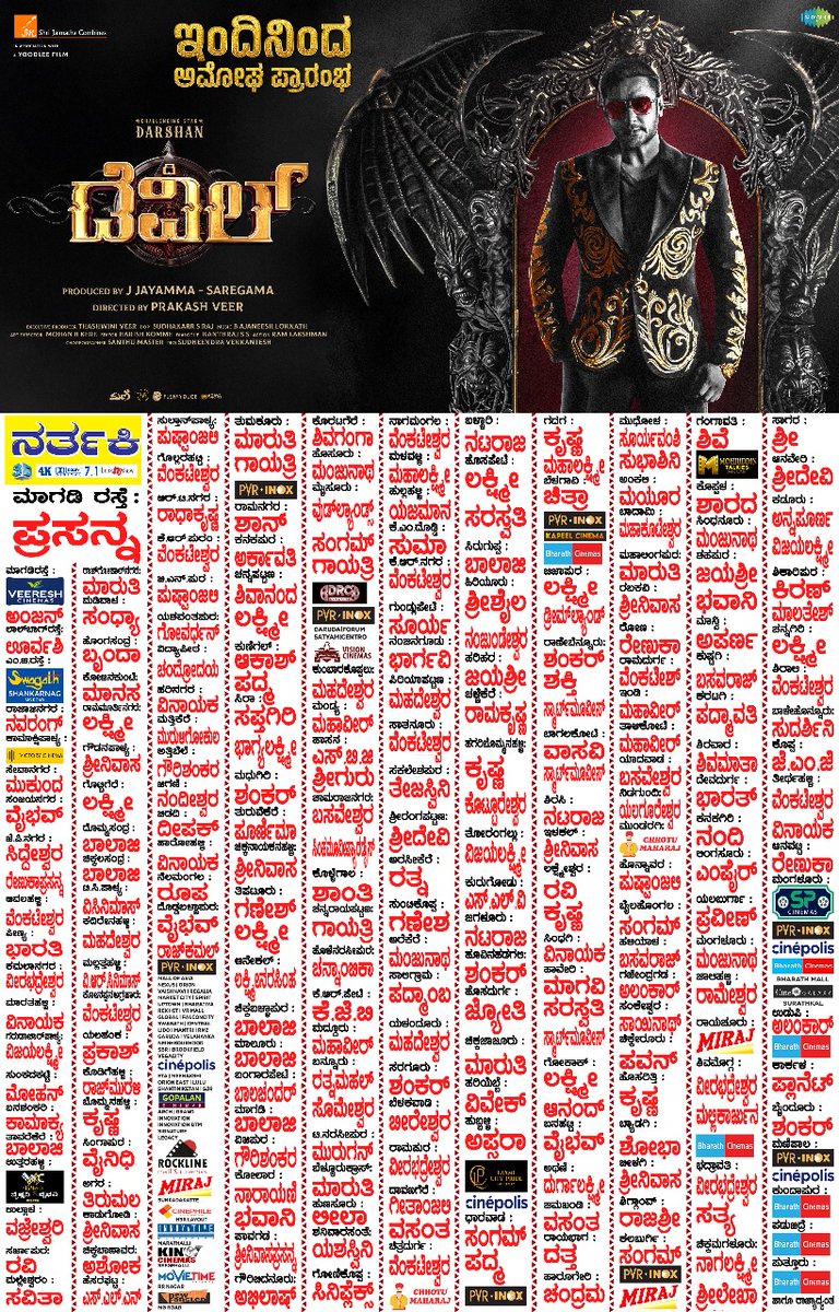 Darshan Thoogudeepa Fans - CSDSK tweet media