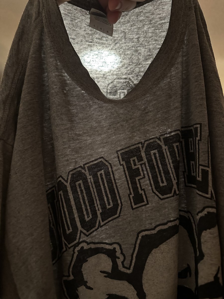 Im glad BFB is dropping new merch, my old one has gotten a little thin over the years.