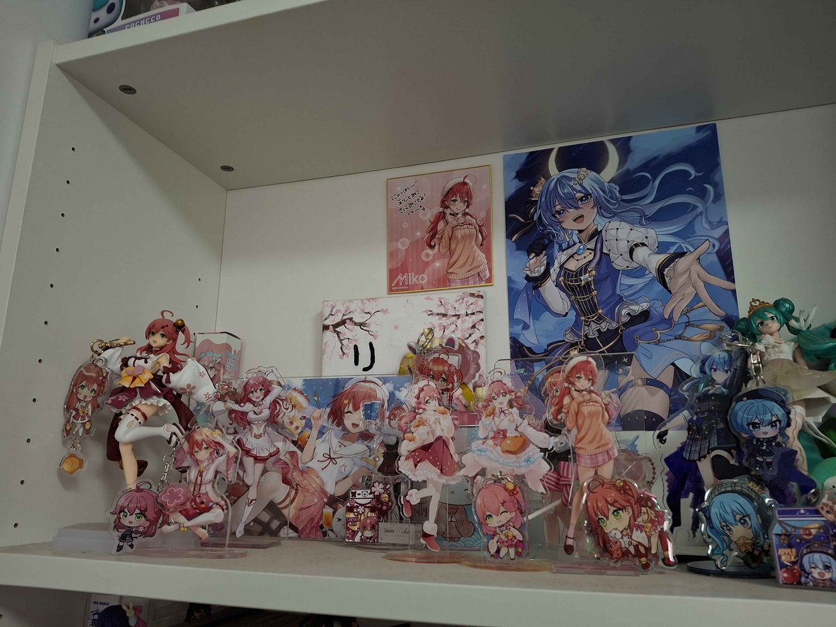 #みこち部屋みてくれ 
Overseas shrine~