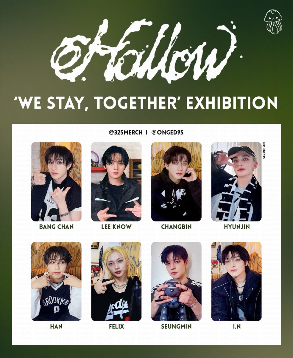stray kids straykids スキズ exhibition 展示会 会場限定トレカ 共同