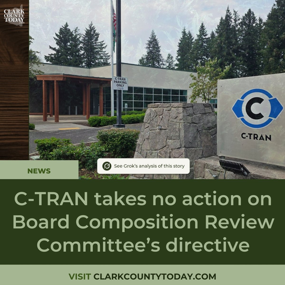 NewsFromCCT's tweet image. C-TRAN board took no action on a 4-3-2 board composition proposal, leaving tensions high between Vancouver, Clark County, and small cities over light rail costs &amp;amp; control. clarkcountytoday.com/news/c-tran-ta… #VancouverWA #CTRAN #ClarkCounty