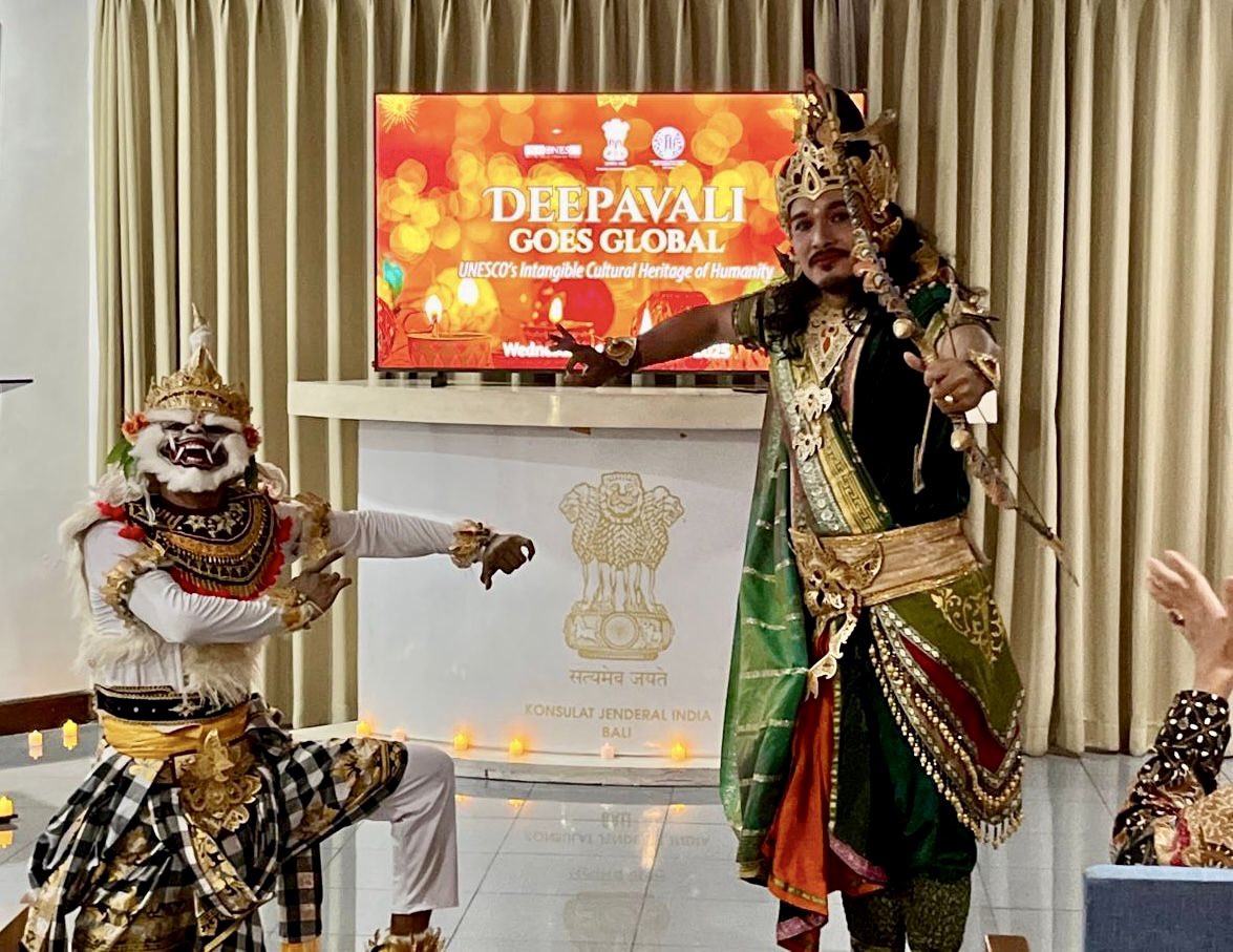 India in Bali tweet media