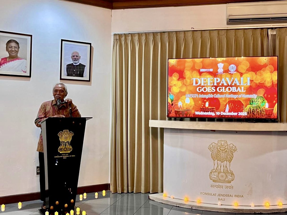 India in Bali tweet media