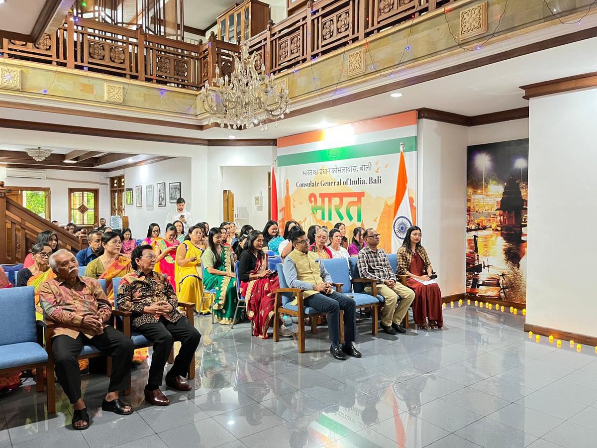 India in Bali tweet media