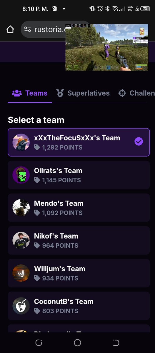 mila8151's tweet image. A lo largo de las 6 ediciones de la rivals de rust he aprendido que la victoria se consigue por el trabajo de todos, no importa si son variety, rust players, experimentados o pros todos son importantes y hacen la diferencia ❤️💛👑#YellowTeamRivals