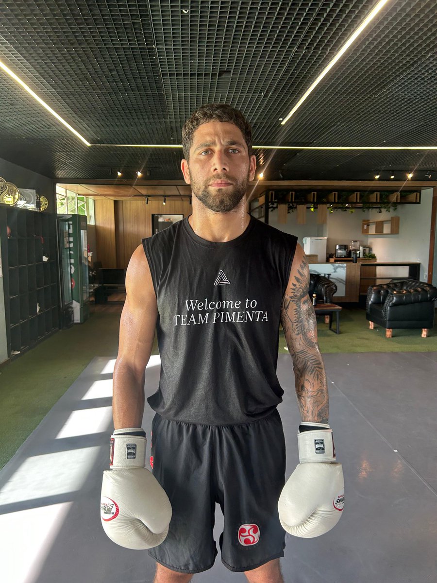 Nunca me senti tão bem 
FIGHT WEEK READY