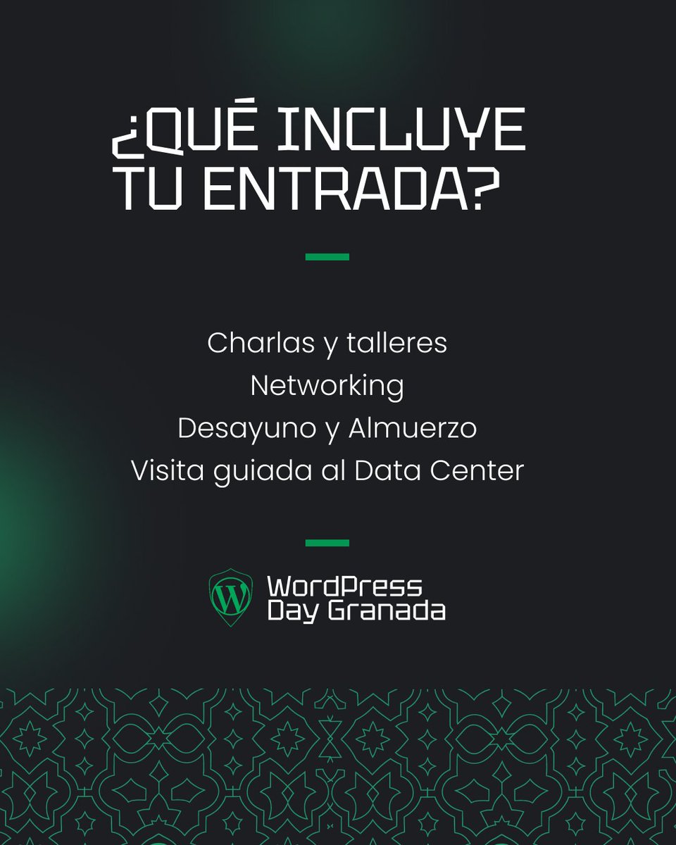 WordPress Granada tweet media