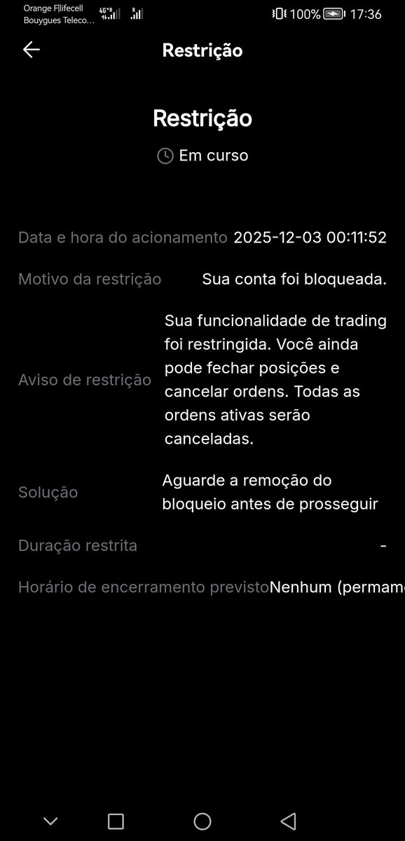Rezingao1976's tweet photo. @Bybit_Official @MidnightNtwrk Cambada de aldrabões e estafadores bloquearam me a conta por nada e agora andam a enrolar https://t.co/DhdVO9RZPY