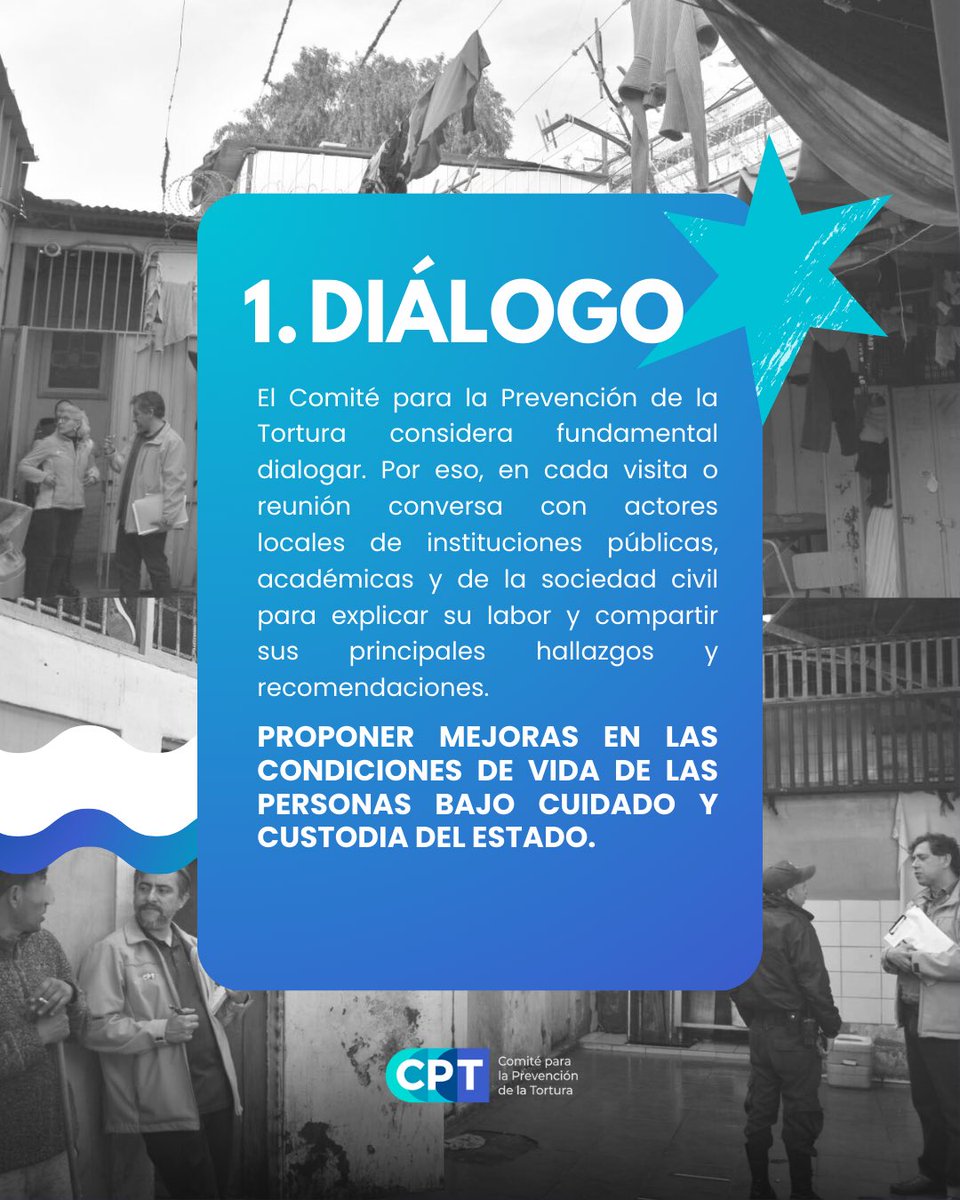 Comité para la Prevención de la Tortura - Chile tweet media