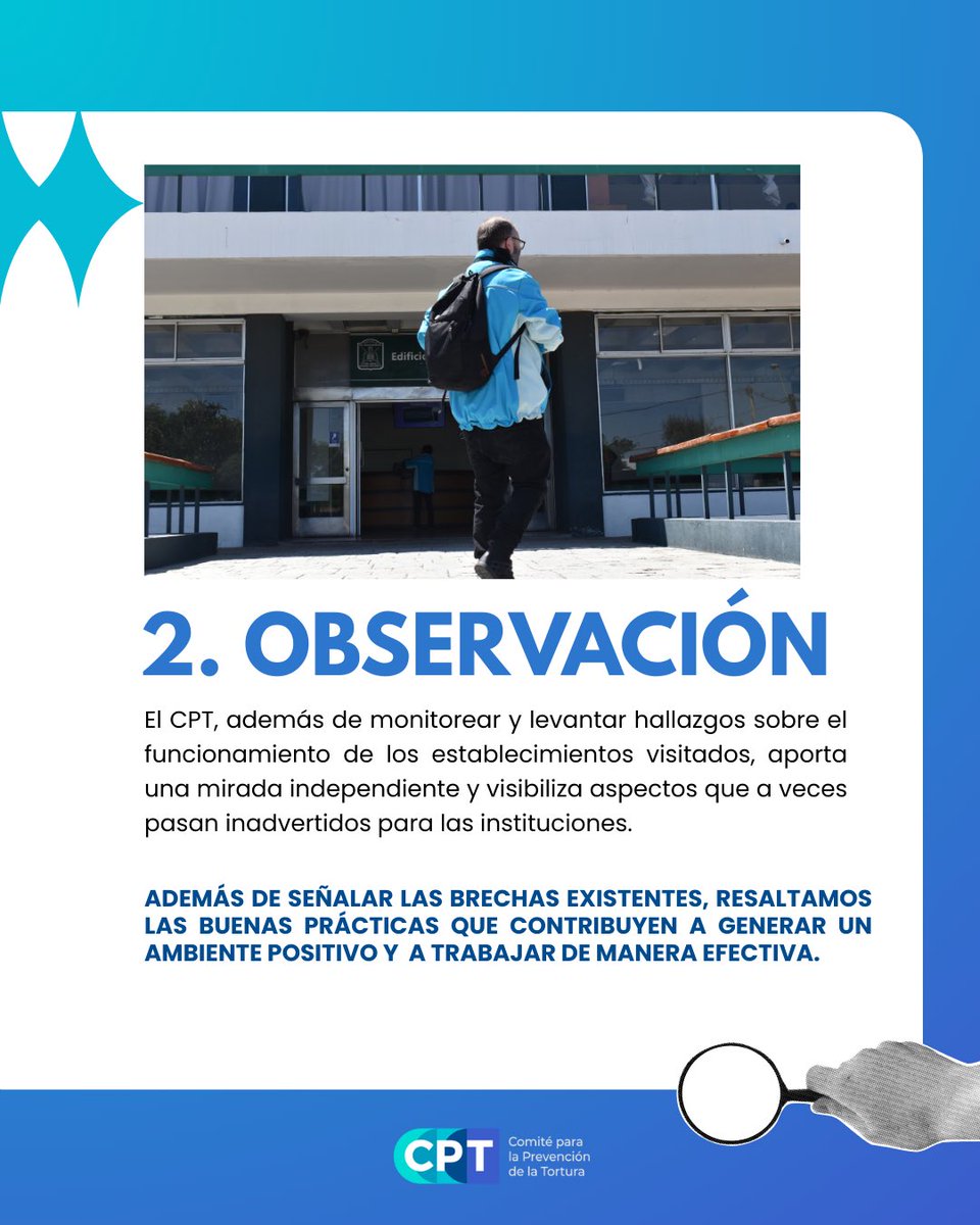 Comité para la Prevención de la Tortura - Chile tweet media