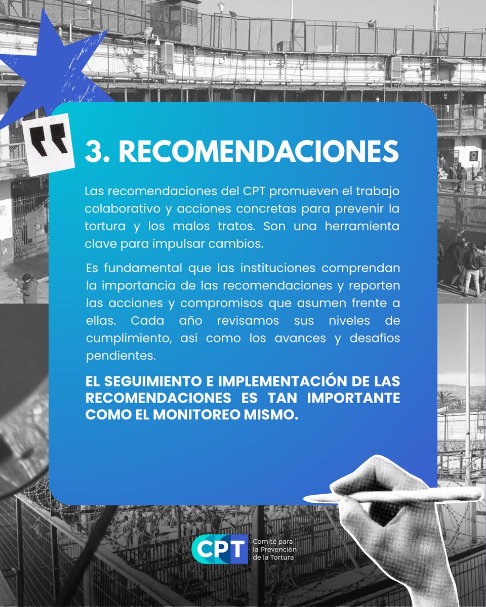 Comité para la Prevención de la Tortura - Chile tweet media