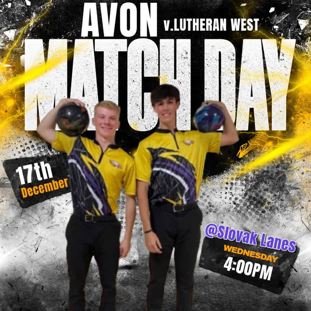 Big wins for the Varsity Boys, JV Boys and JV Girls against Black River tonight!

Notables:
Cole Corpus - 225/207 (432 series)
Grady Stipe - 223

Our next match…🦅🎳