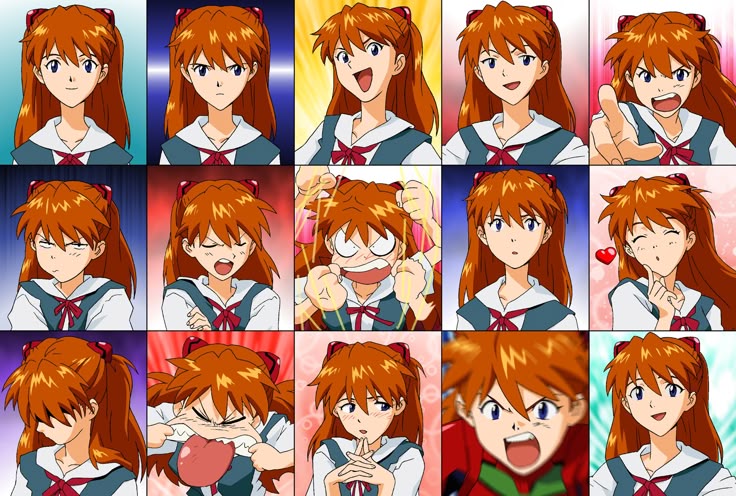 tylerwetrusted's tweet image. Asuka and her ton of emotions!
