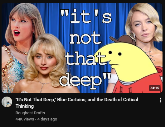 cloudyweatheryy's tweet image. this thumbnail is killing me. who invited him