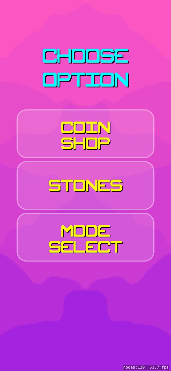 AlgoNFT_Quilt's tweet image. More progress made today. Felt like a leap forward. 

Basic Descent = Never ending falling to unlock milestones and get coins

World Mode = Level progression to unlock more rare items!

More tweaking to do and more art but feels like an accomplishable feat now.

#iOS #MobileGame