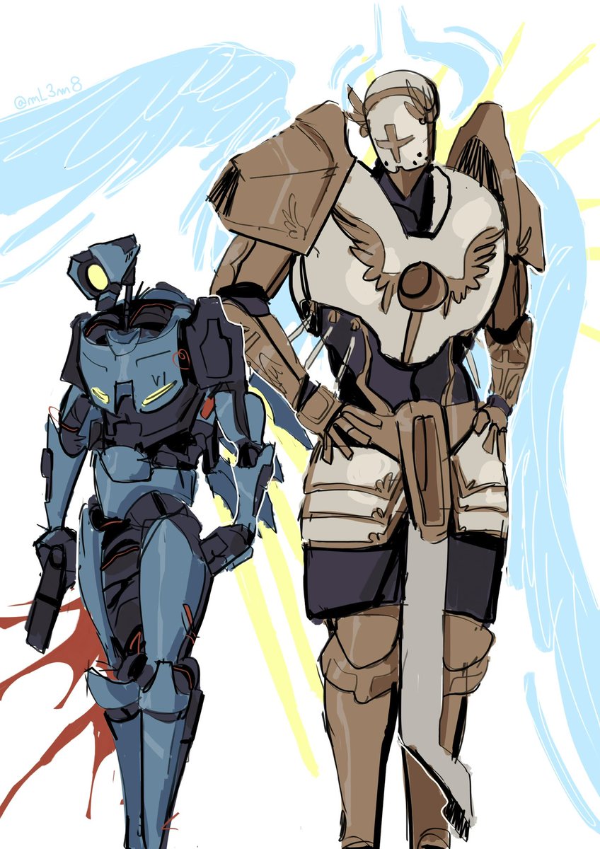 felt like drawing them together......#ultrakill