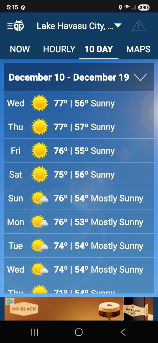 Like my forecast much better <a href="/LukeSampe/">Luke Sampe</a> 
#LakeHavasuCity