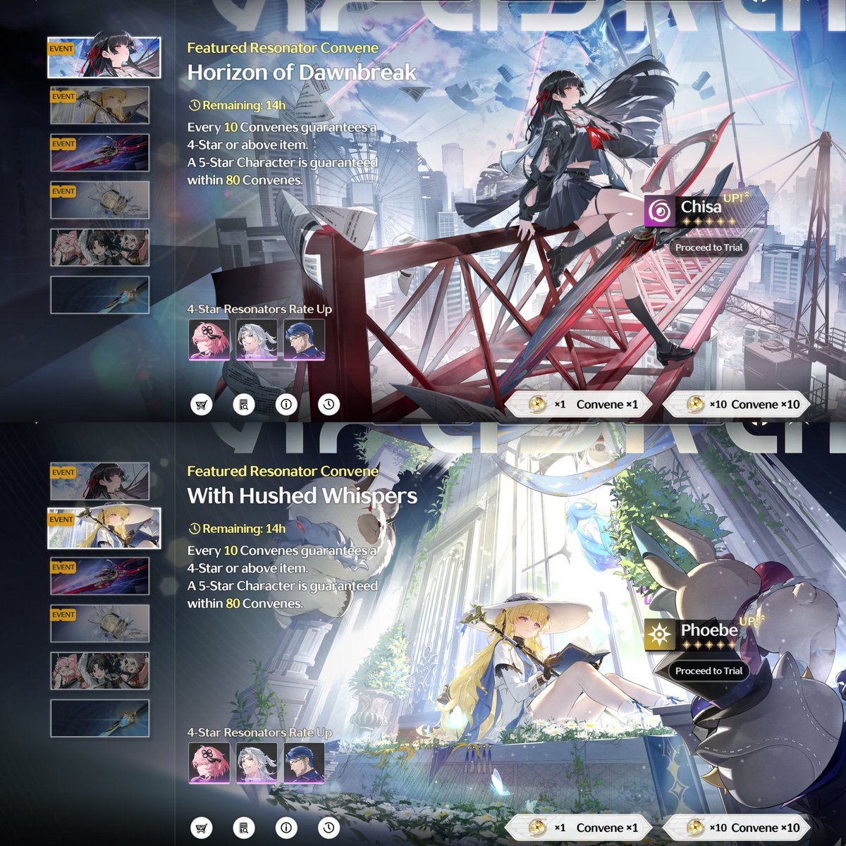 WuWa Universe tweet media