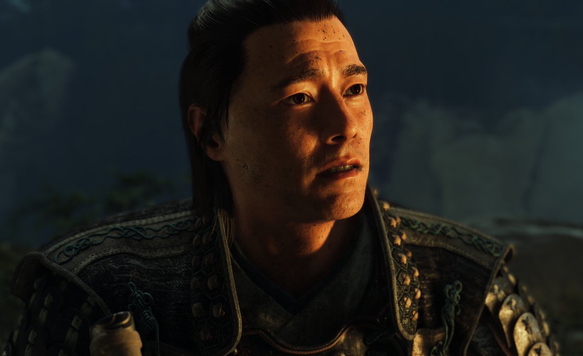 ofhishiddenpast's tweet photo. "I see...if I may ask, who is it you are after?, perhaps I can help you find them.

There have been a lot of bounty hunters in Ishikari Plain of late, but most of them are after an Onryō who is my sister.

Are you after them or someone else?" https://t.co/nedGlLVwsK