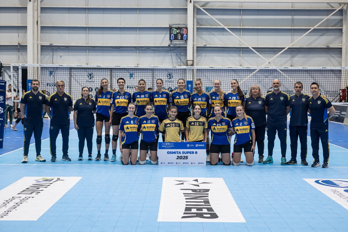 🤩 ¡En marcha, la final del OSMITA Super 8 en La Casa del Vóley!

🔵🟡 Boca vs UNLaM 🟢🟠

👉 Vivilo por FOX Sports o por nuestro canal de YouTube.
youtube.com/watch?v=xR16Z0…