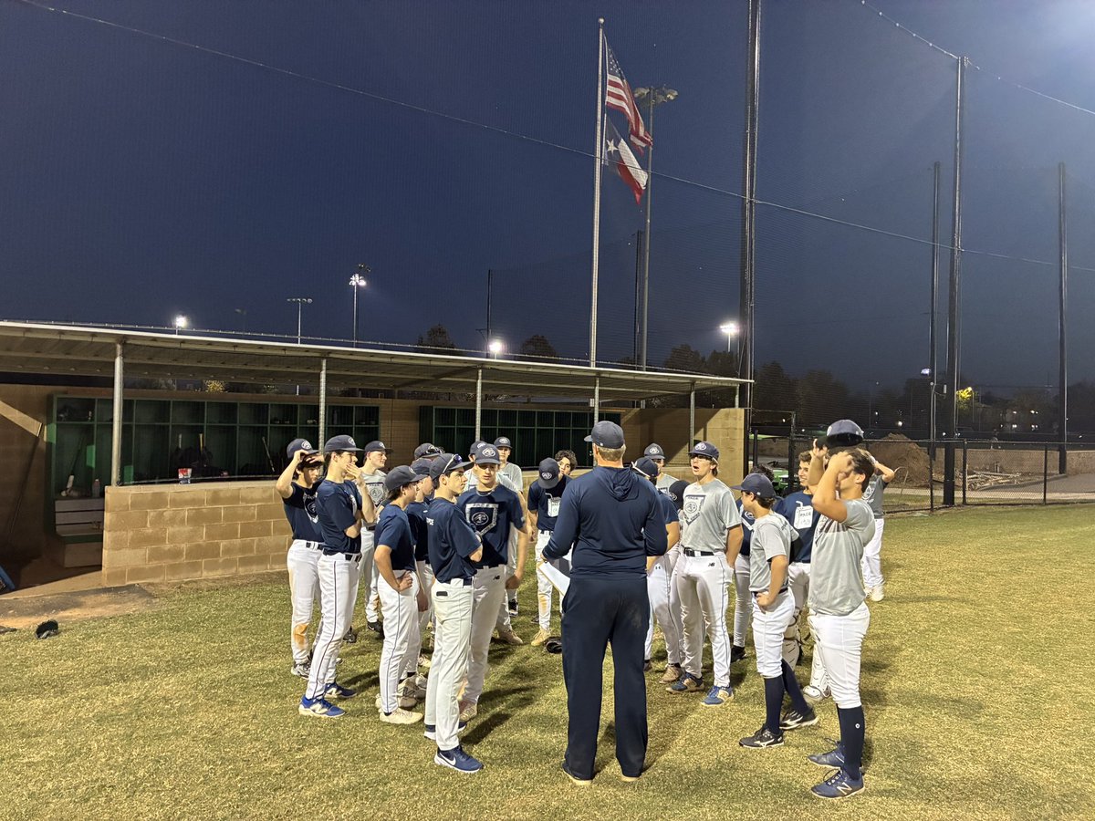 CoachMacHTX's tweet photo. Great way to finish off the Fall with @EmeryBaseball.
Pumped to get this group back in January—
we’re only 50 days from Opening Day!
#ControlThePACE https://t.co/twb8JsLkyI