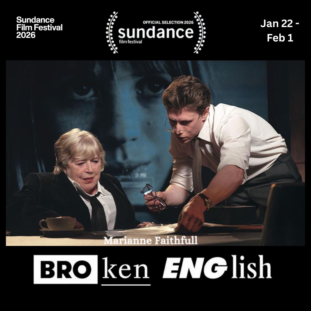 ColdIronPicture's tweet image. From Venice to Park City: Excited to announce our new documentary, BROKEN ENGLISH, will have its U.S. premiere at the 2026 Sundance Film Festival! 

@mirandambailey @juliastier @rusticcanyonpictures @iainandjane @sundanceorg #sundance2026 #documentary #tildaswinton #georgemackay…