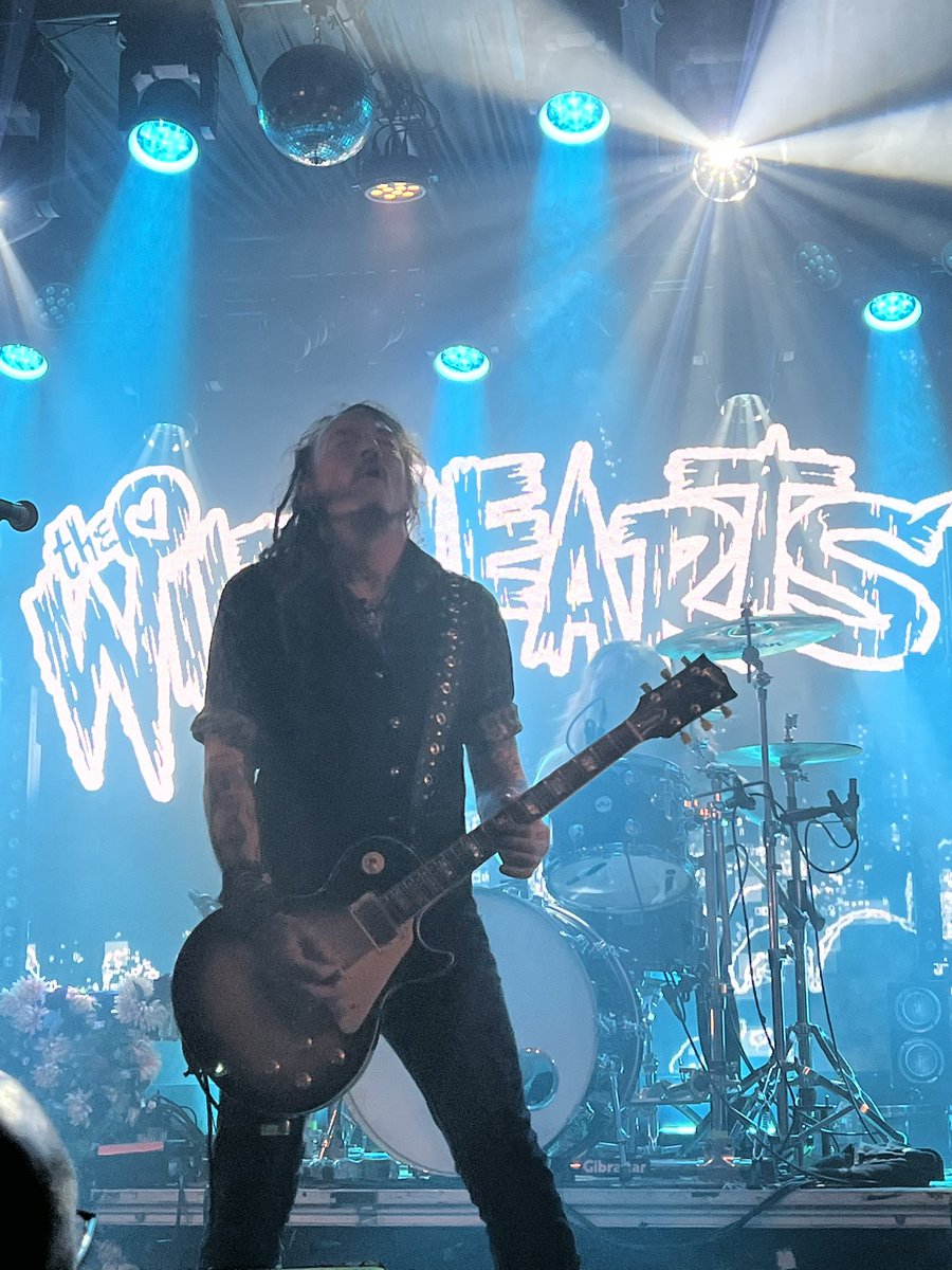 somewhatsane's tweet photo. The Wildhearts, Concorde 2, Brighton Wednesday 10 December

#thewildhearts #gingerwildheart https://t.co/z1Y9ea6uvo