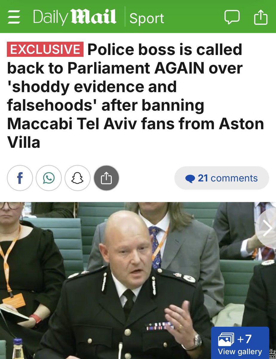 HeidiBachram's tweet image. Recalling a Chief Constable to Parliament is “unprecedented”. 

SHOCKING. He should resign.