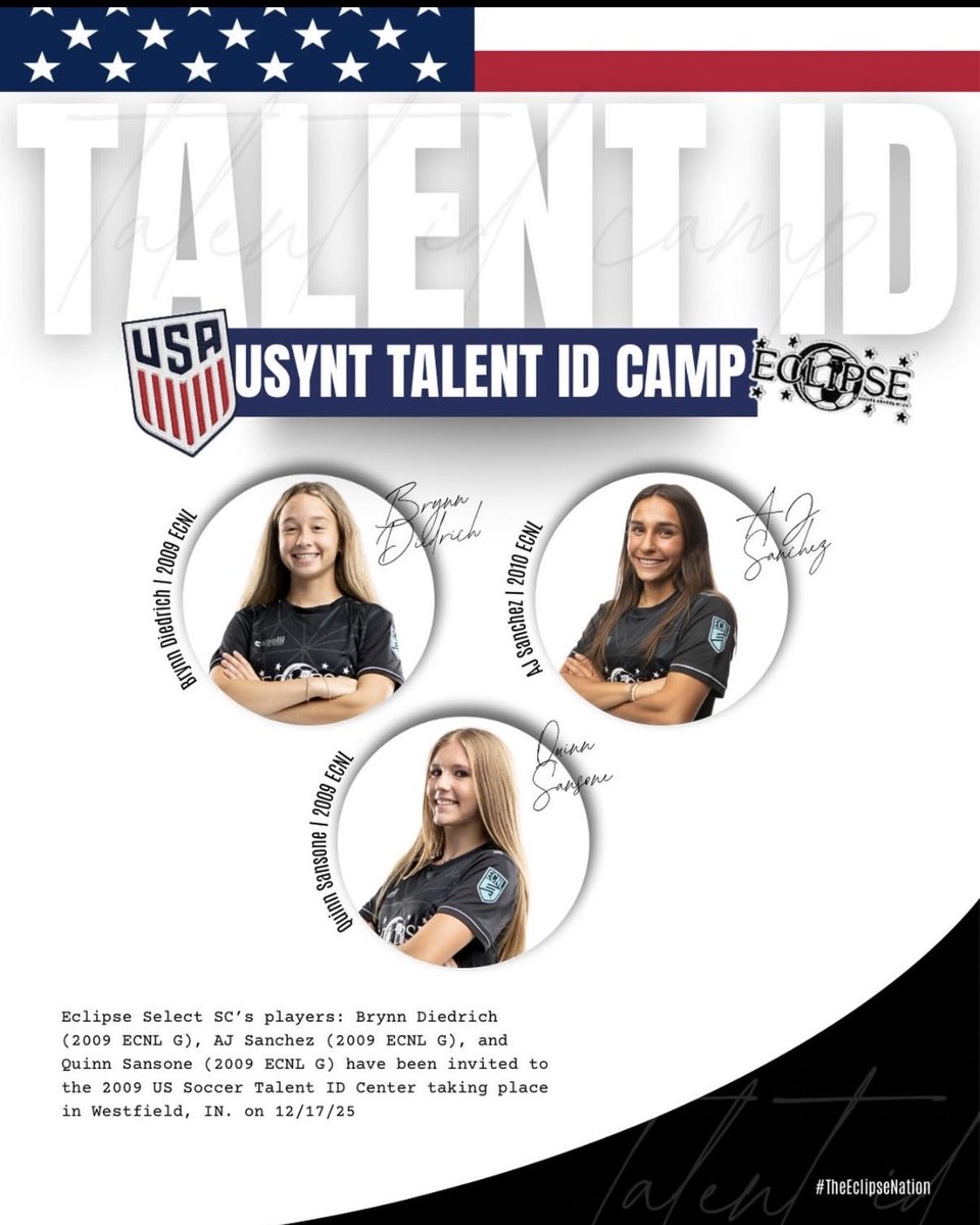 Eclipse Select 2009 ECNL tweet media
