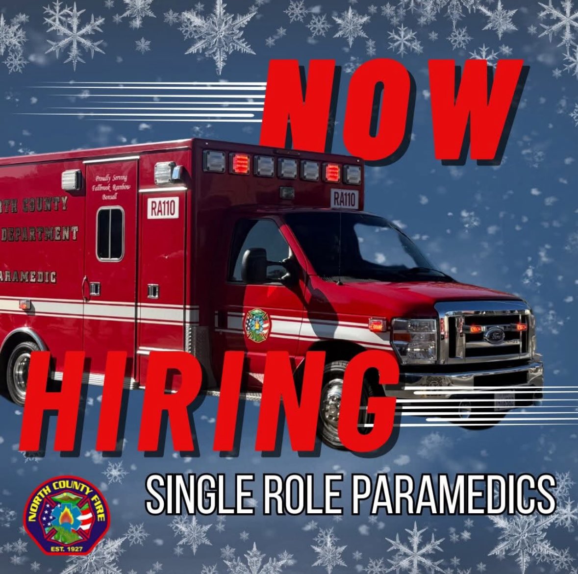 North County Fire Protection District tweet media