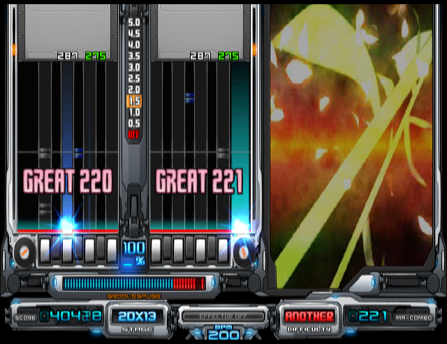 beatmania IIDX DistorteD タペストリー アーチスタンド beatmaniaIIDX