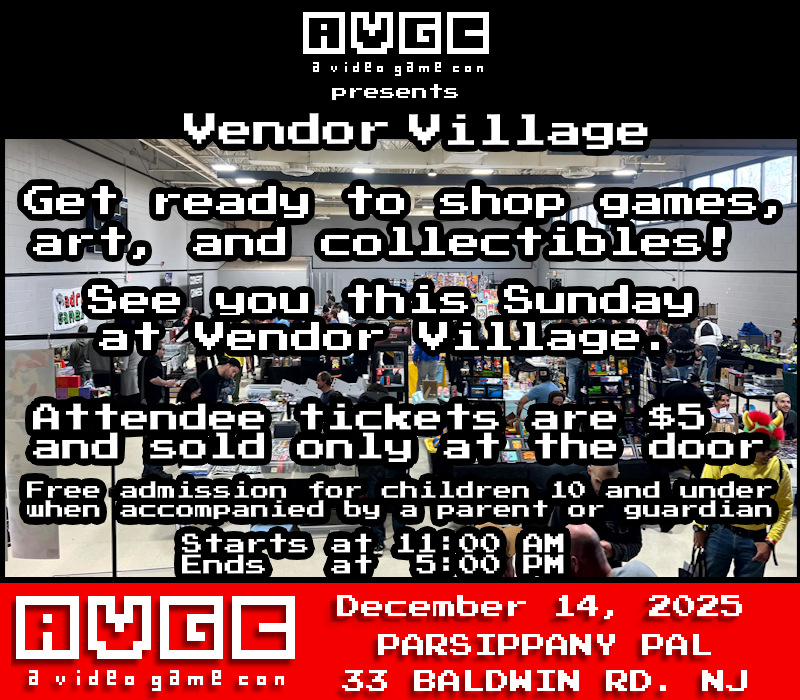 A Video Game Con NJ tweet media