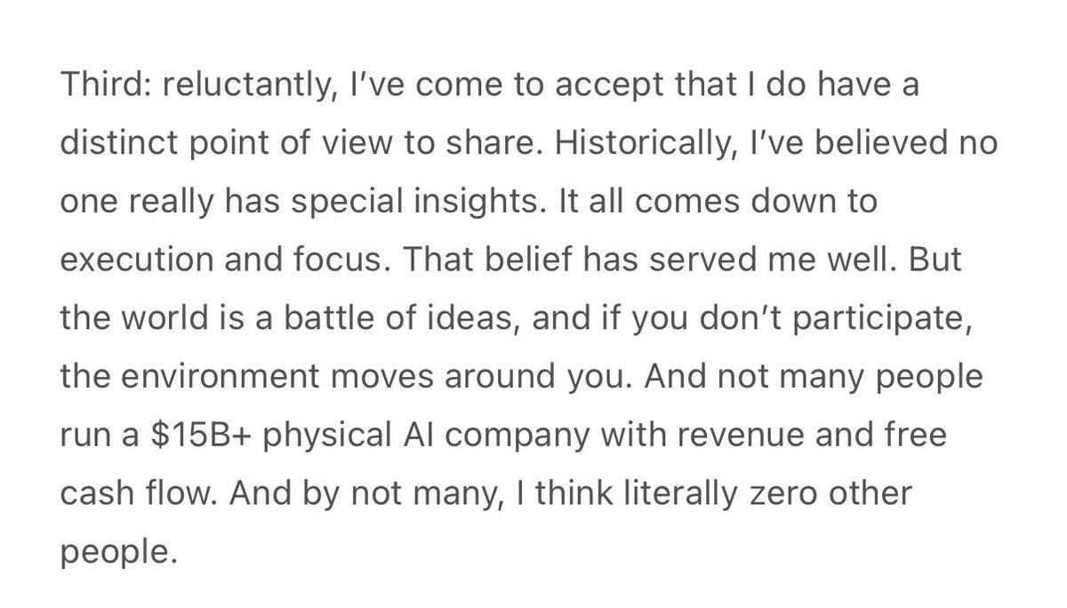 Forever grateful to have been paired with <a href="/qasar/">Qasar Younis</a> the first time we did YC – he’s sharp, humble, and unafraid to push the limits of your imagination

It’s no surprise he’s since built one of the most successful AI companies. Excited to read anything he shares!