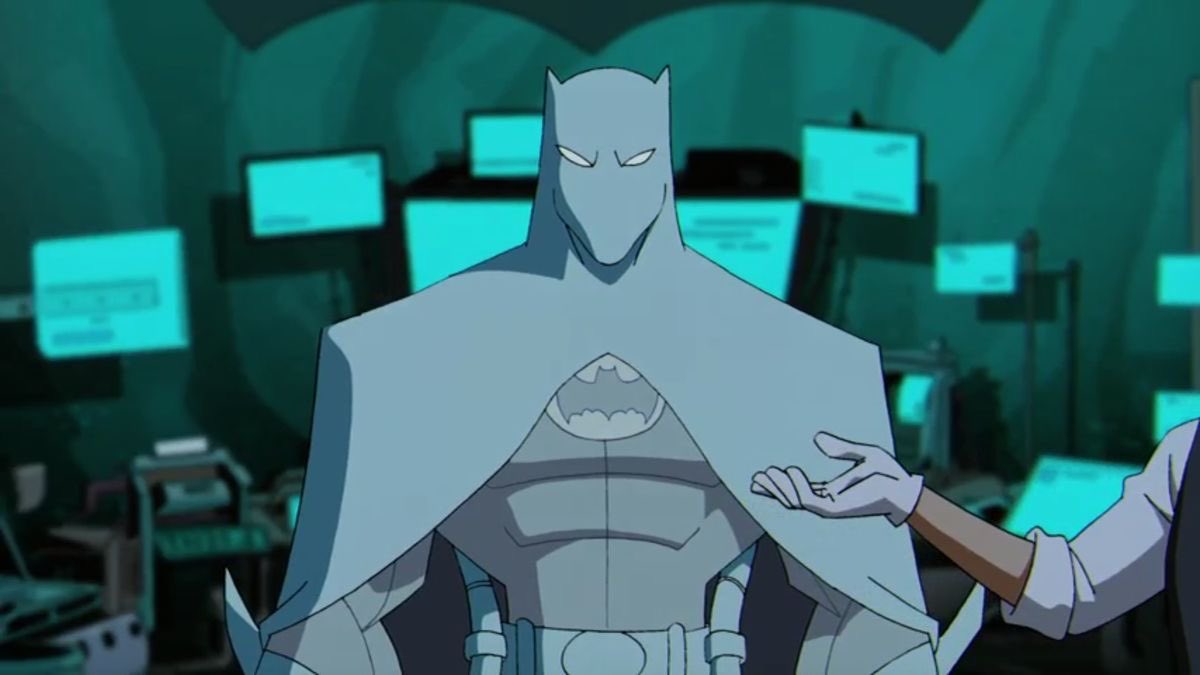 TheDCUBatman's tweet photo. Batman in The Batman (2004) https://t.co/cXN90isoBI