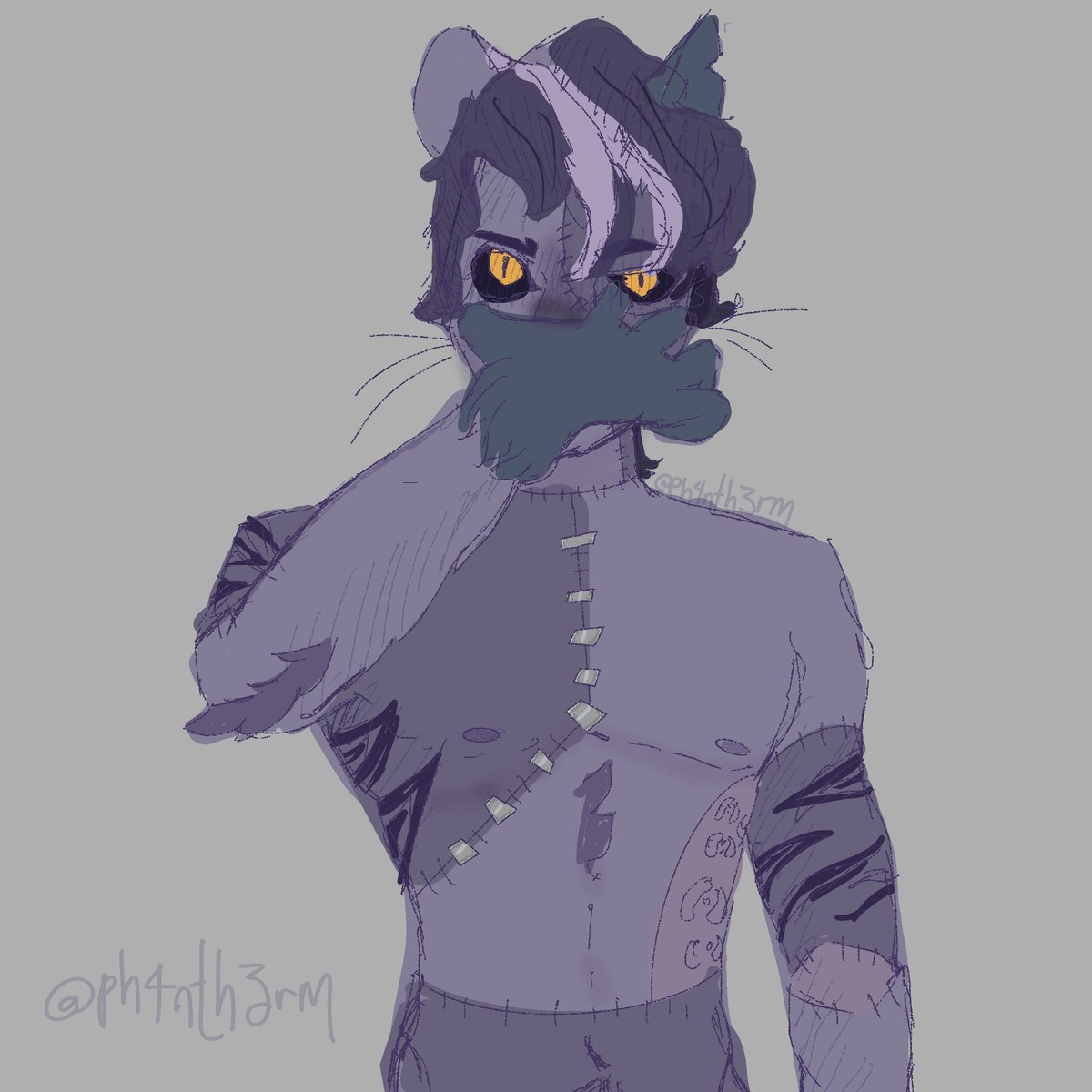 ph4nth3rm's tweet photo. Un pequeño dibujo.

A small drawing.

#furry #furryartist #furryfandom https://t.co/H5ZY3fzP42