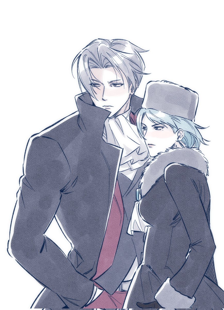 #AceAttorney 검사 남매
