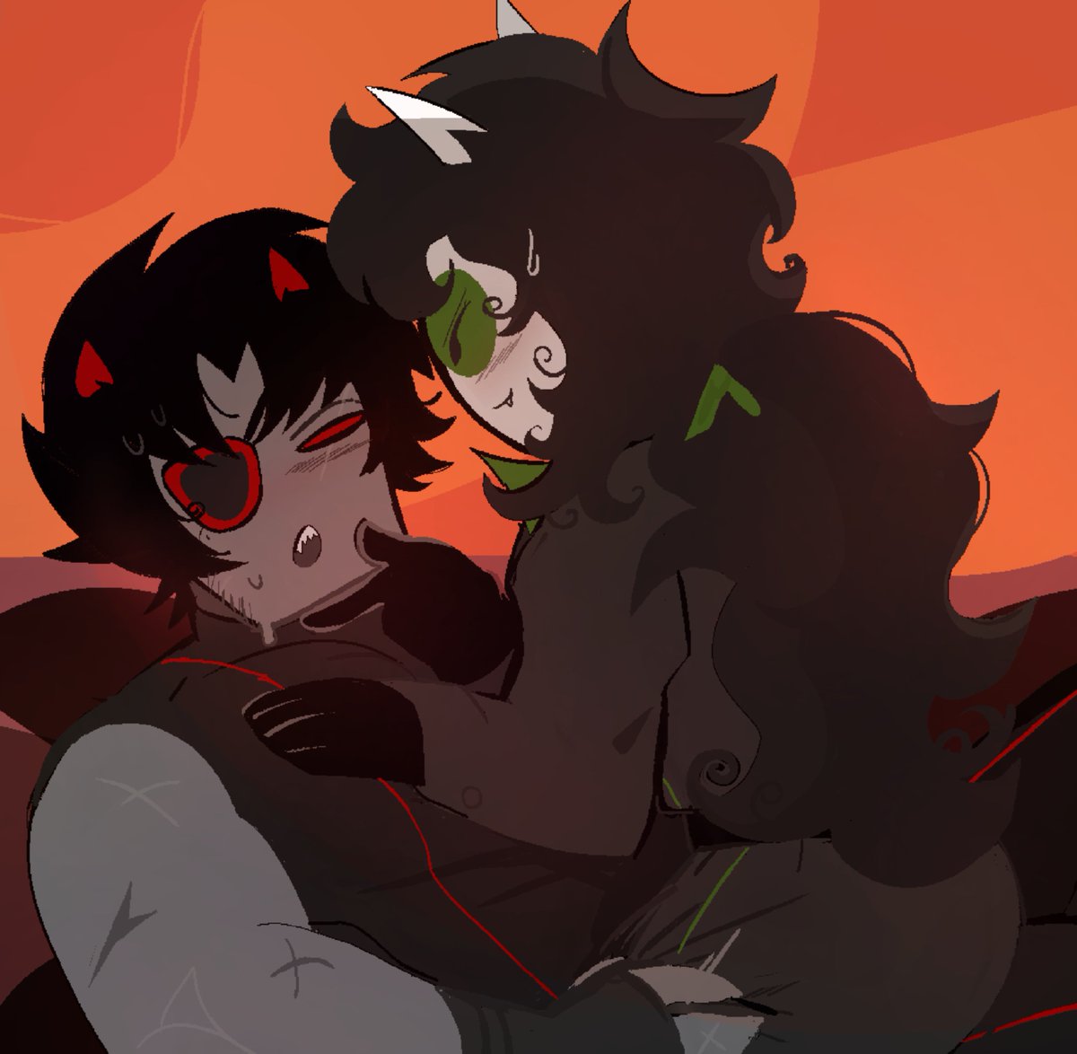 candy jadekat makeout session when 0_0